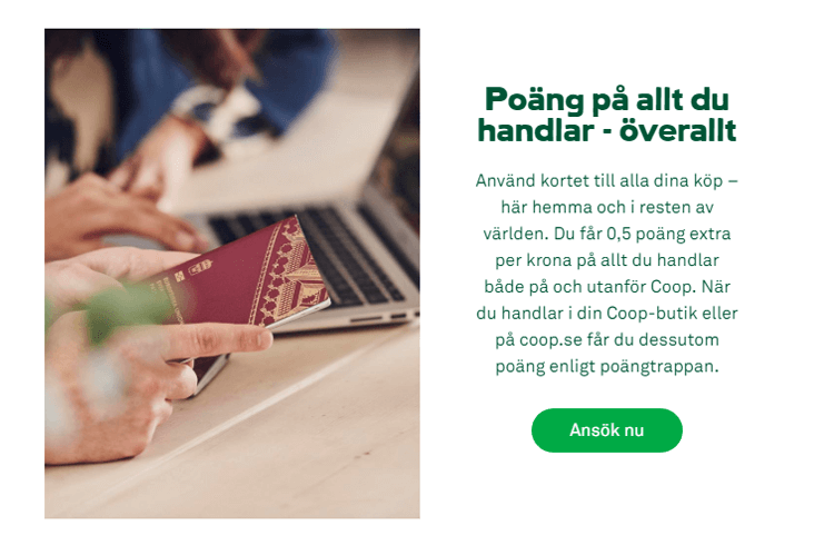 Coop Mastercard Mer (2021) Recension, jämförelse u0026 ansökan