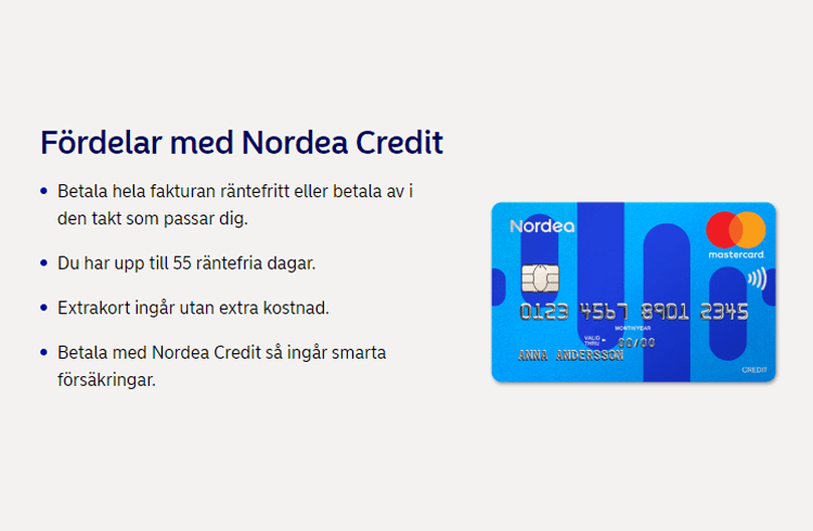 Nordea Credit - En omfattande recension (2021) - Ansök här
