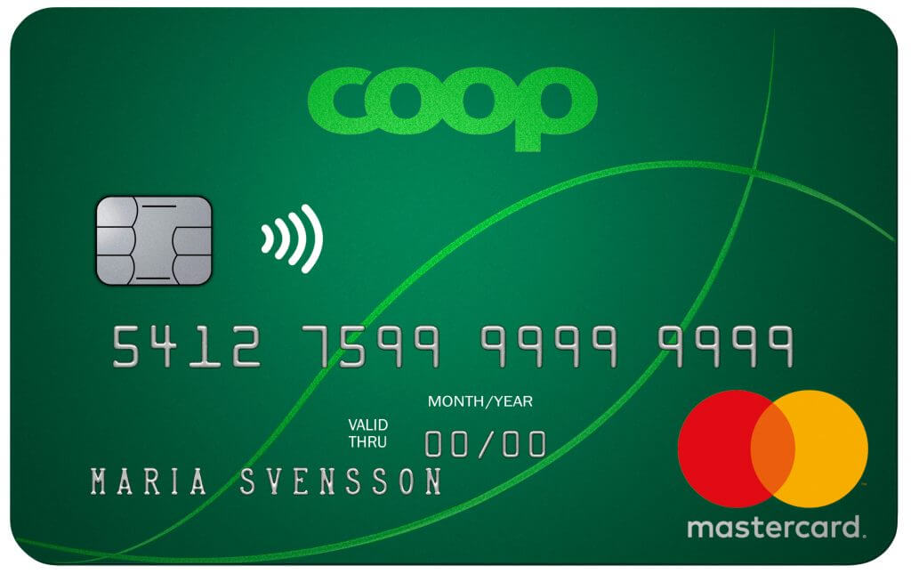 Coop Mastercard Mer (2022) Recension, jämförelse & ansökan