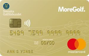 MoreGolf kreditkort