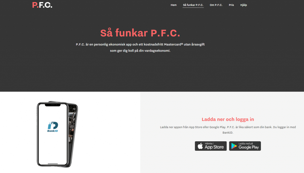 P.F.C. - Kreditkortproffsen